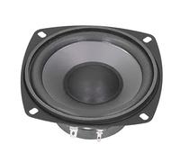 Taidda Woofer Audio de Voiture Universel Haute sensibilité qualité Sonore Claire pour Système Audio Automatique, Matériau Métallique 4" 400 W 4 Ohm pour Haut-Parleur de Voiture