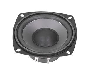 Taidda Woofer Audio de Voiture Universel Haute sensibilité qualité Sonore Claire pour Système Audio Automatique, Matériau Métallique 4" 400 W 4 Ohm pour Haut-Parleur de Voiture