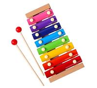 Taidda Xylophone en Bois pour Enfants, 8 Tons, Jouet Musical Educatif