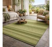 Taidianolp Tapis Salon Décoration,Moderne, géométrique, Vert, 180 x 240 cm,Grande Tapis pour Décoratif Salle de séjour Canapé Lit Sofa