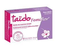 Taïdo Femiflor Complément Alimentaire Flore Intime Et Système Immunitaire 30 Gélules