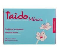 Taïdo Ménoa Troubles De La Ménopause 60 Gélules