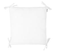 Taie coussin modulable liens gaze