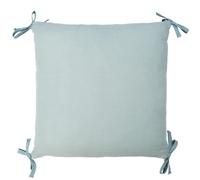 Taie coussin modulable liens gaze