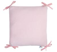 Taie coussin modulable liens gaze
