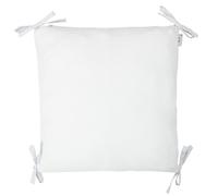 Taie coussin modulable liens gaze