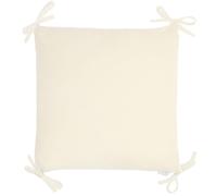 Taie coussin modulable liens gaze
