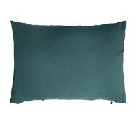 Taie d’Oreiller 50 x 70 cm - Double Gaze de Coton - Gaïa Bleu Canard