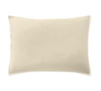 Taie d’Oreiller 50x70 cm Percale de Coton Ecru Naturel