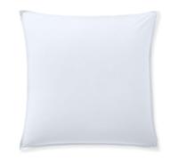 Taie d’Oreiller 65x65 cm Percale de Coton Blanc Nuage
