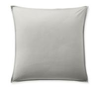 Taie d’Oreiller 65x65 cm Percale de Coton Gris Perle