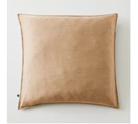 Taie d’oreiller 80 x 80 cm LYSANDRE - Lyocell uni 120 fils/cm²- Camel