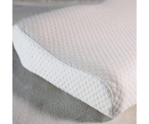 Taie d’oreiller cervical duo en bambou