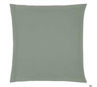 Atmosphera - Taie d'oreiller - Coton - Vert - 63x63 cm