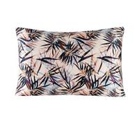 Taie D Oreiller en Soie 1 Paire de taies d'oreiller en Soie avec Fermeture éclair dissimulée Taie d'oreiller Florale Super Nature for Le Sommeil et Les Soins de la Peau(1,51x76cm)