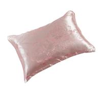 Taie D Oreiller en Soie Housse de Coussin en Satin Jacquard, taie d'oreiller décorative for la Maison et Le lit(Style 4,1 PC)