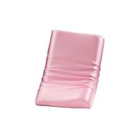 Taie D Oreiller en Soie Taie d'oreiller en Satin de Soie, Housse Coussin Solide, taie décorative(Pink,1PCx40x60cm)
