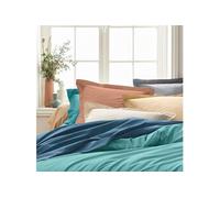 Taie de traversin 100% percale 86x140 beige - Tradilinge