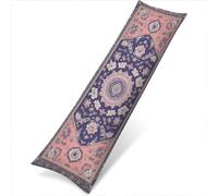 Taie de Traversin 140 cm Rougir Taie Oreiller 40x140 Taies D'oreillers Doux Resistant Velour Protege Oreiller,Améliorer Sommeil Qualité Latéral Long Coussin Grossesse,Housse de Coussin Mandala w-11995