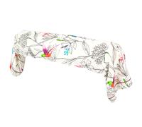 Taie de traversin 140x43 cm 100% coton AMAZONIA ecru