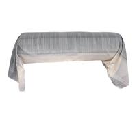 Taie de traversin 140x43 cm percale 100% coton ESTEBAN Beige