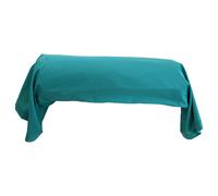 Taie de traversin 140x43 cm percale de coton GUSTAV vert Emeraude