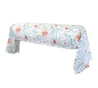 Taie de traversin 140x43 cm percale de coton ROXANE multicolore