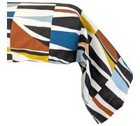 Linnea Taie de traversin 140x43 cm Pur Coton Pietro Multicolore