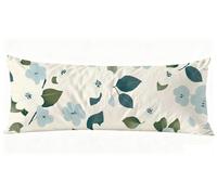 Taie de Traversin 180 cm Moderne Taie Oreiller 50 x 180 cm Taies D'oreillers Simple Impression Recto Verso Protege Oreiller, Améliorer Sommeil Qualité Long Coussin Grossesse pour Lit Canapé J0-1367