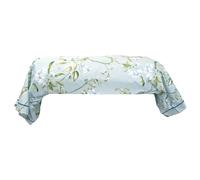 Taie de traversin 200x43 cm percale 100% coton ELÉNA vert Nil