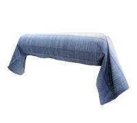 Taie de traversin 200x43 cm percale 100% coton ESTEBAN Bleu
