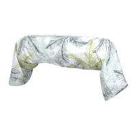 Taie de traversin 200x43 cm percale 100% coton TRINIDAD mousson