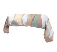 Taie de traversin 200x43 cm percale de coton LAND CRAIE multicolore