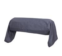 Taie de traversin 200x43 cm satin de coton ENZO bleu
