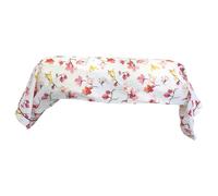 Taie de traversin 240x43 cm percale 100% coton ELISA Rose