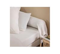 Taie de traversin 43x165 gaze de coton blanc NOA - NOA