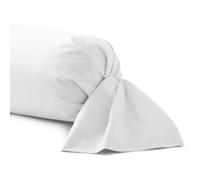 Taie de Traversin 43x185 cm 100% Coton 57 Fils/cm² - Fabrication Française