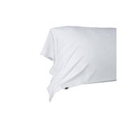 Taie de Traversin 43x185cm 100 % Viscose de Bambou Chantilly - DALIA - ALTOBUY Blanc