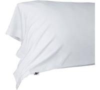 Taie de Traversin 43x185cm 100 % Viscose de Bambou Chantilly - DALIA - ALTOBUY Blanc