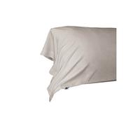 Taie de Traversin 43x185cm 100 % Viscose de Bambou Pampa - DALIA - ALTOBUY Beige