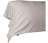 Taie de Traversin 43x185cm 100 % Viscose de Bambou Pampa - DALIA - ALTOBUY Beige