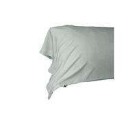 Taie de Traversin 43x185cm 100 % Viscose de Bambou Vert d'Eau - DALIA -