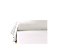 AltoBuy Hedda - Taie de Traversin 43x185cm Flanelle de Coton Coloris Neige