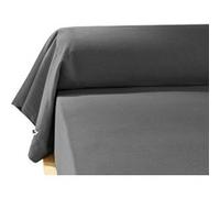 Taie de Traversin 43x185cm Flanelle de Coton Coloris Orage - HEDDA -