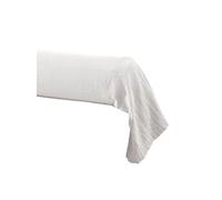 AltoBuy OUREA - Taie de Traversin 43x185cm Gaze de Coton Chantilly