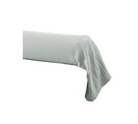 AltoBuy OUREA - Taie de Traversin 43x185cm Gaze de Coton Eucalyptus