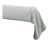 AltoBuy OUREA - Taie de Traversin 43x185cm Gaze de Coton Eucalyptus