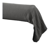 Taie de Traversin 43x185cm Gaze de Coton Granit - OUREA - ALTOBUY Gris G