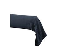 AltoBuy OUREA - Taie de Traversin 43x185cm Gaze de Coton Minuit