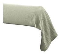 AltoBuy OUREA - Taie de Traversin 43x185cm Gaze de Coton Vert d'eau